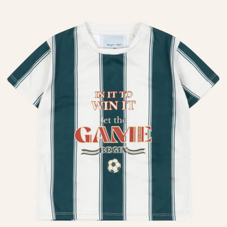 Konges Sløjd Konges Slojd Act tee - Class stripe