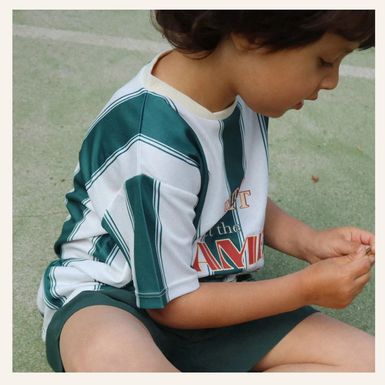 Konges Sløjd Konges Slojd Act tee - Class stripe