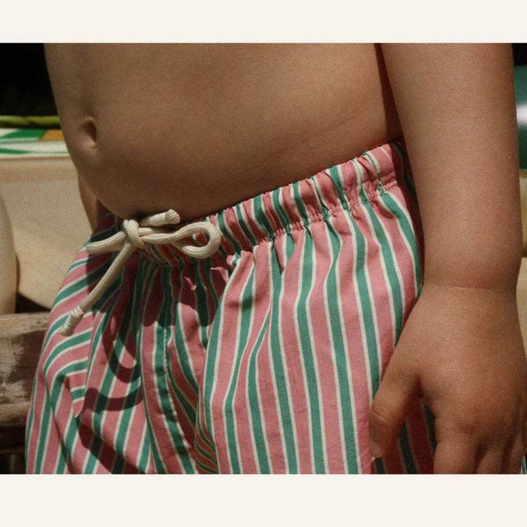 Konges Sløjd Konges Slojd Asnou swimshorts - Blush stripe