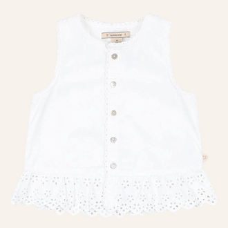 Konges Sløjd Konges Slojd Evelina top - Bright white