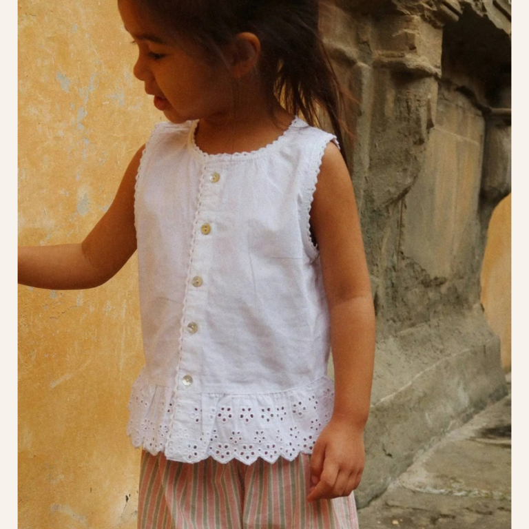 Konges Sløjd Konges Slojd Evelina top - Bright white