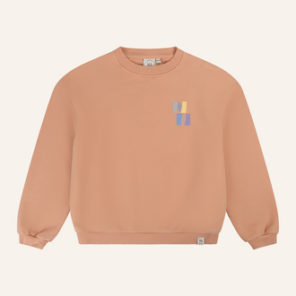 Navy Natural Navy Natural Oversized Sweater NN | Peach