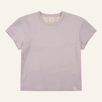 Navy Natural Navy Natural Sem T-shirt | Lila Stripe