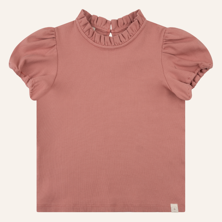 Navy Natural Navy Natural Holly Top | Dusty Rose