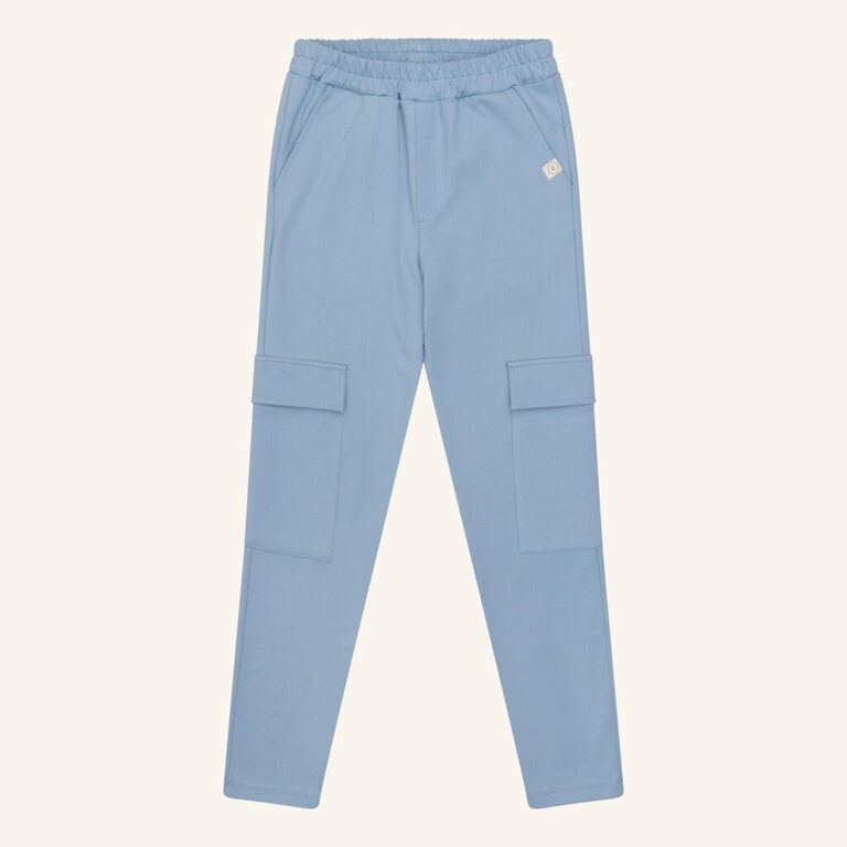 Navy Natural Navy Natural Chino Baggy w/ Pockets | Light Blue