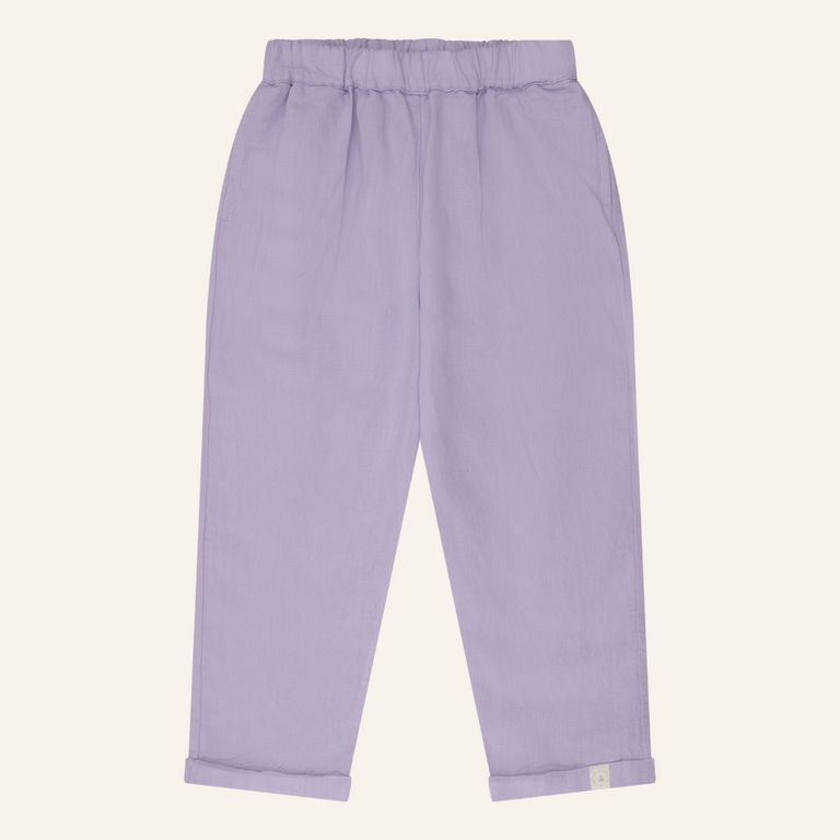 Navy Natural Mex Pants | Lila