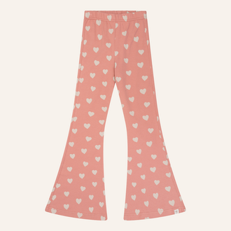 Navy Natural Be Flared | Dusty Rose Heart