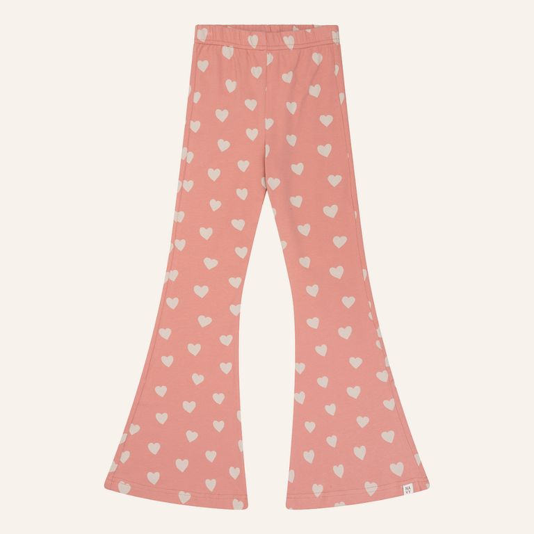 Navy Natural Be Flared | Dusty Rose Heart