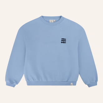Navy Natural Navy Natural Sunset Sweater | Light Blue
