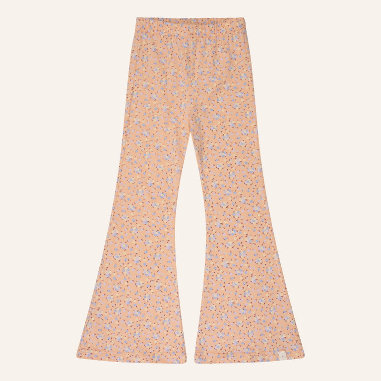 Navy Natural Be Flared | Flower Bomb Pink