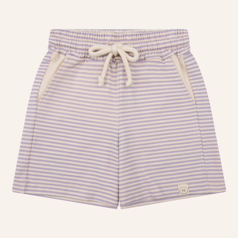 Navy Natural Navy Natural Niels Short | Lila Stripe