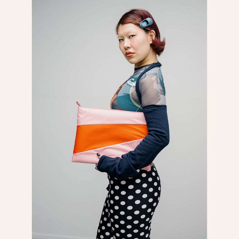 Susan Bijl Susan Bijl The New Protectable | Pink Panther & Koi 13-inch