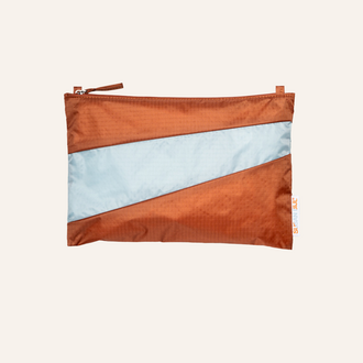 Susan Bijl Susan Bijl The New Pouch | Cinnamon & Surf Spray Medium