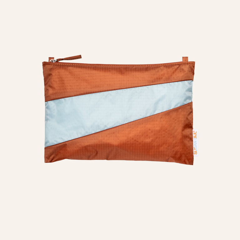 Susan Bijl Susan Bijl The New Pouch | Cinnamon & Surf Spray Medium