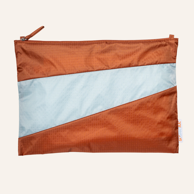 Susan Bijl Susan Bijl The New Pouch| Cinnamon & Surf Spray Large