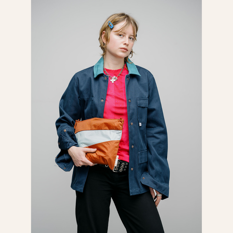 Susan Bijl Susan Bijl The New Pouch| Cinnamon & Surf Spray Large