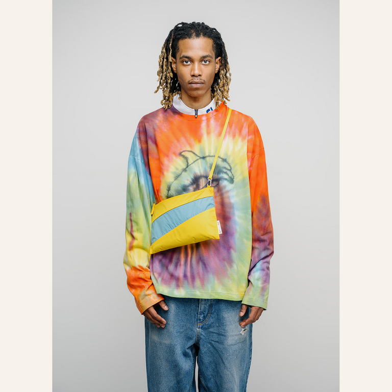 Susan Bijl Susan Bijl The New Pouch | Sunflower & Ocean Medium