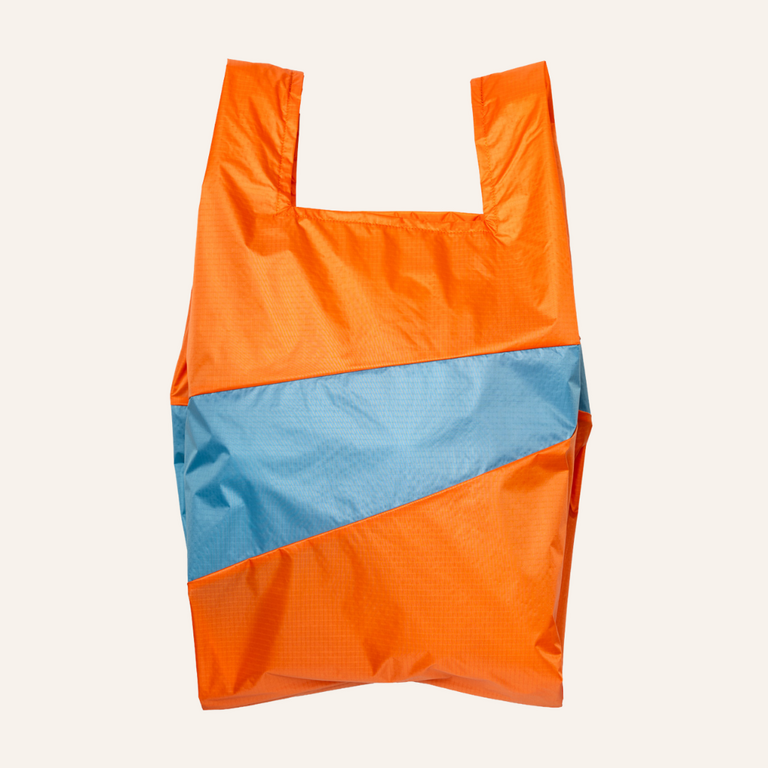 Susan Bijl Susan Bijl The New Shopping Bag | Orange & Ocean Large