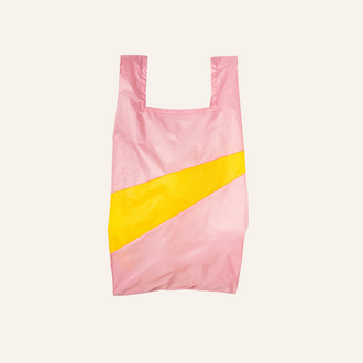 Susan Bijl Susan Bijl The New Shopping Bag |  Pink Panther & Sunflower Medium