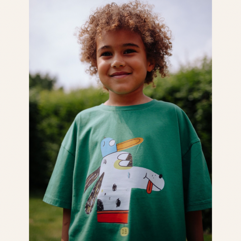 Daily Brat Daily Brat Swanky T-shirt - Summer green