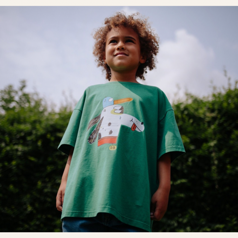 Daily Brat Daily Brat Swanky T-shirt - Summer green