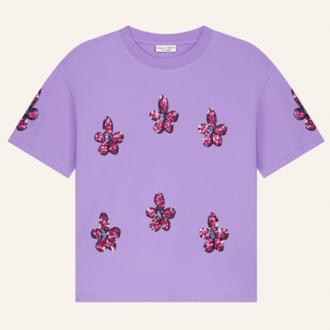 Daily Brat Daily Brat Flower T-shirt Paisley