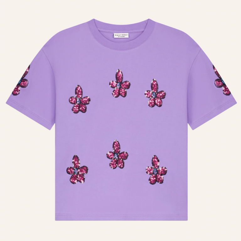 Daily Brat Daily Brat Flower T-shirt Paisley