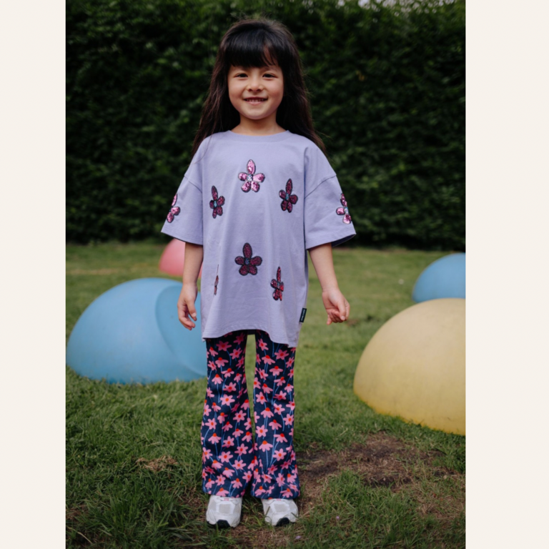 Daily Brat Daily Brat Flower T-shirt Paisley