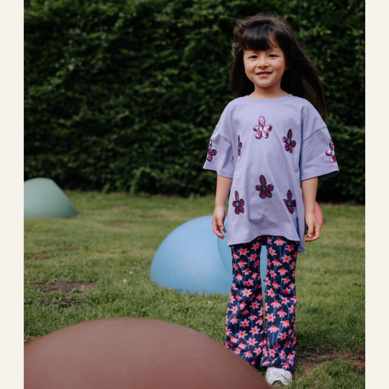 Daily Brat Daily Brat Flower T-shirt Paisley