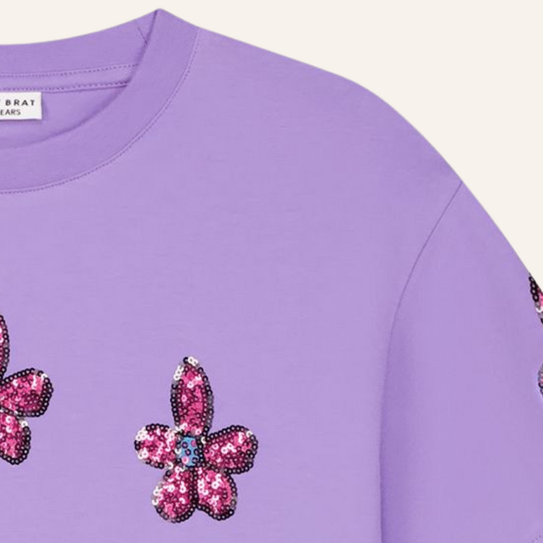 Daily Brat Daily Brat Flower T-shirt Paisley