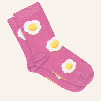 Melton Melton Egg socks - Rosebud