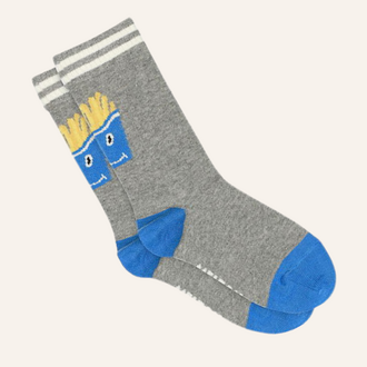 Melton Melton French fries socks -  Grey