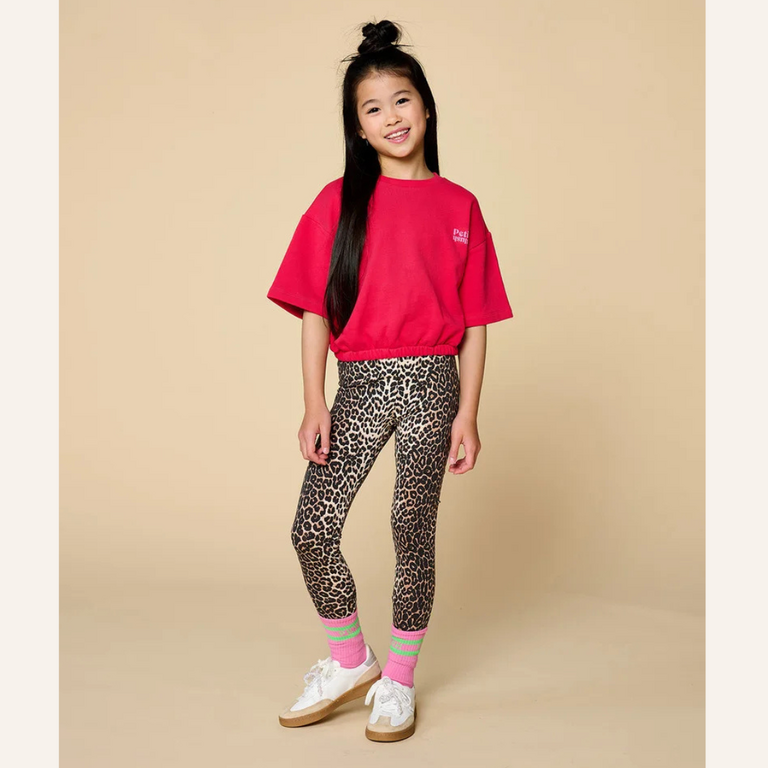 Petit Blush Lola Legging - Wild Leopard AOP