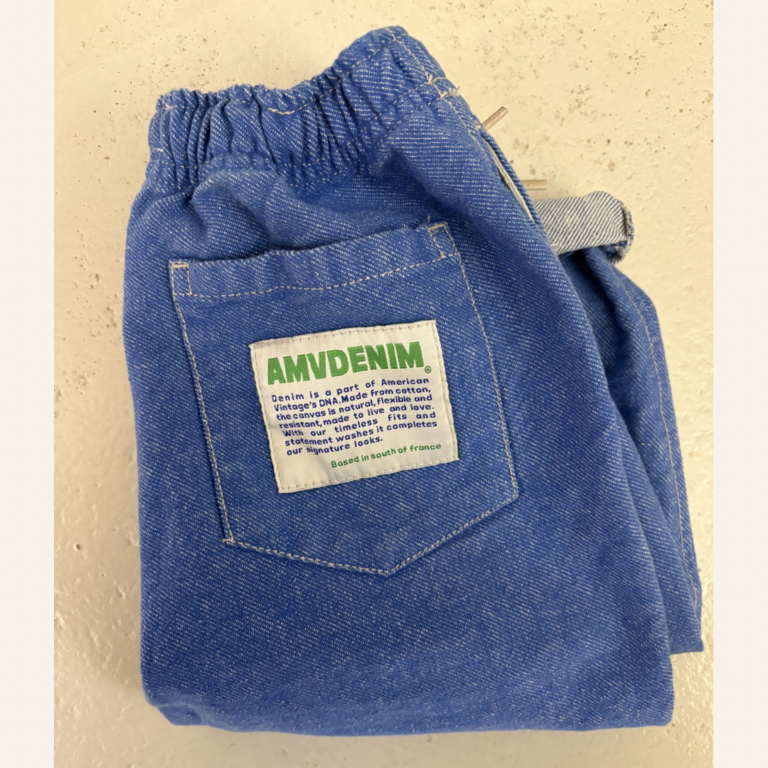 American Vintage American Vintage kids pants Pusway - Waterfall