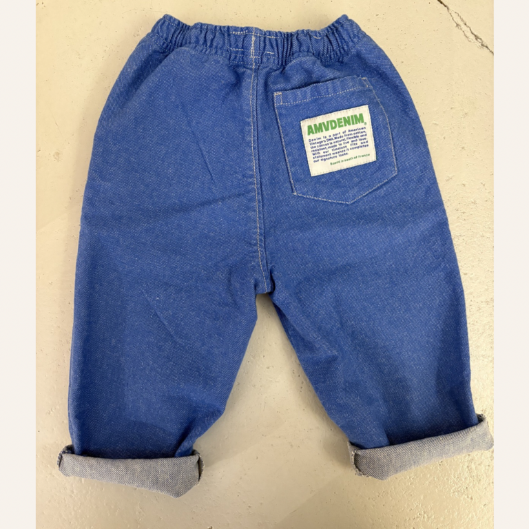 American Vintage American Vintage kids pants Pusway - Waterfall