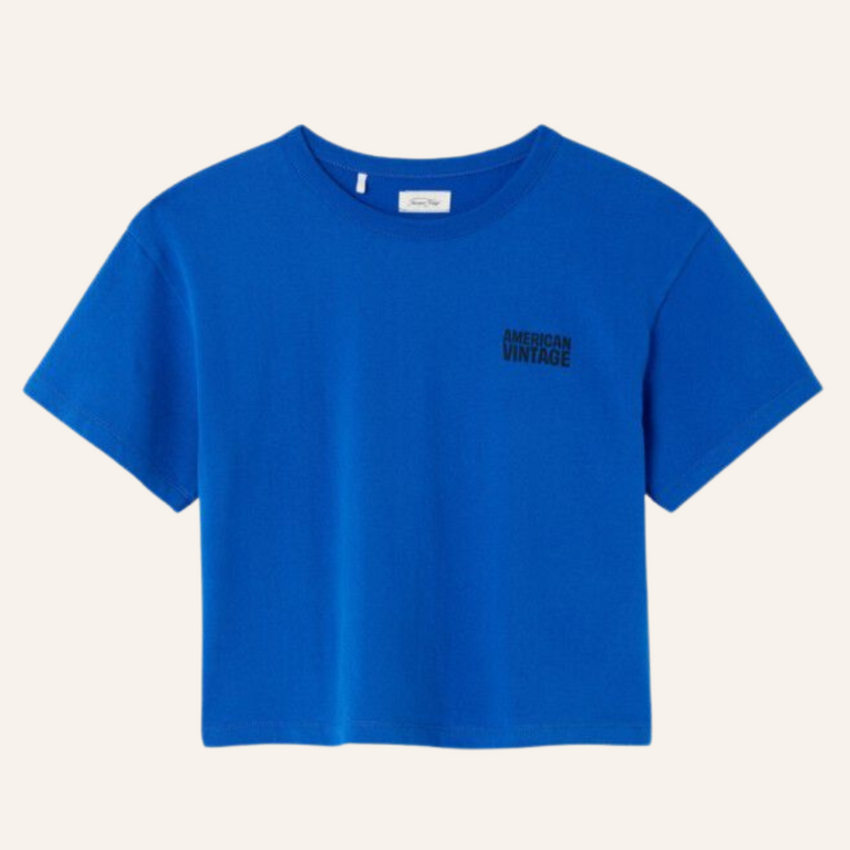 American Vintage AMV Ykobow T-shirt - Indigo