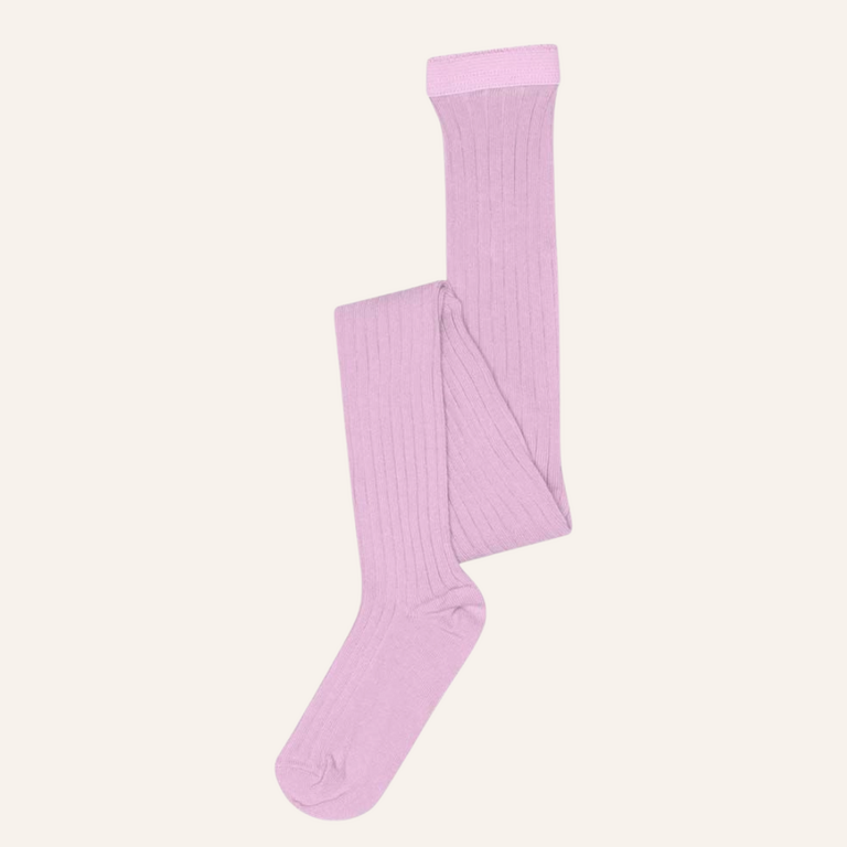 MP Denmark MP Denmark Cotton rib tights - Lupine