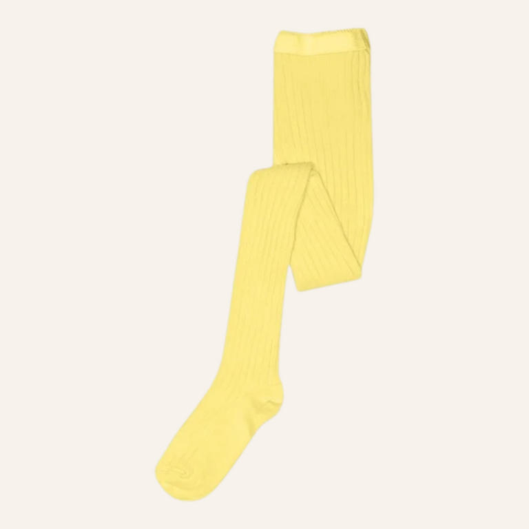 MP Denmark MP Denmark Cotton rib tights - Pineapple Slice