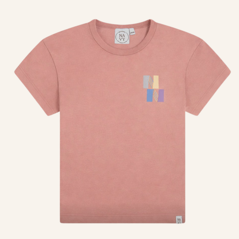 Navy Natural Navy Natural Sem T-shirt | NN Rose Dawn