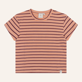 Navy Natural Sem T-shirt | Striped Multicolor