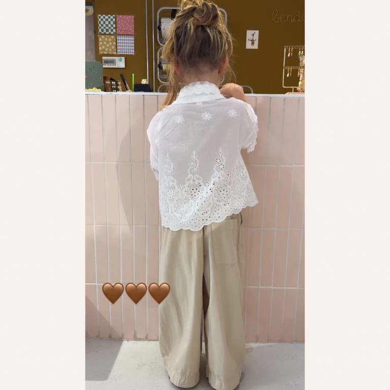 Ao76 Ao76 Joy pants - Gravel