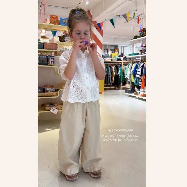 Ao76 Ao76 Joy pants - Gravel