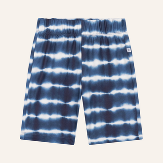 Repose AMS Repose Capsule Biker Short - Sea Blue Tie Dye