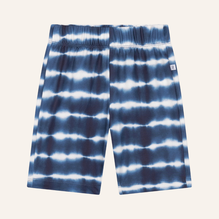 Repose AMS Repose Capsule Biker Short - Sea Blue Tie Dye