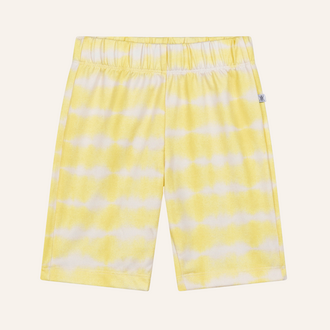 Repose AMS Repose Capsule Biker Short - Fresh Yellow Tie Dye