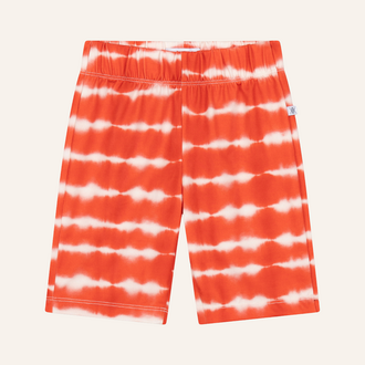 Repose AMS Repose Capsule Biker Short - Flame Red Tie Dye