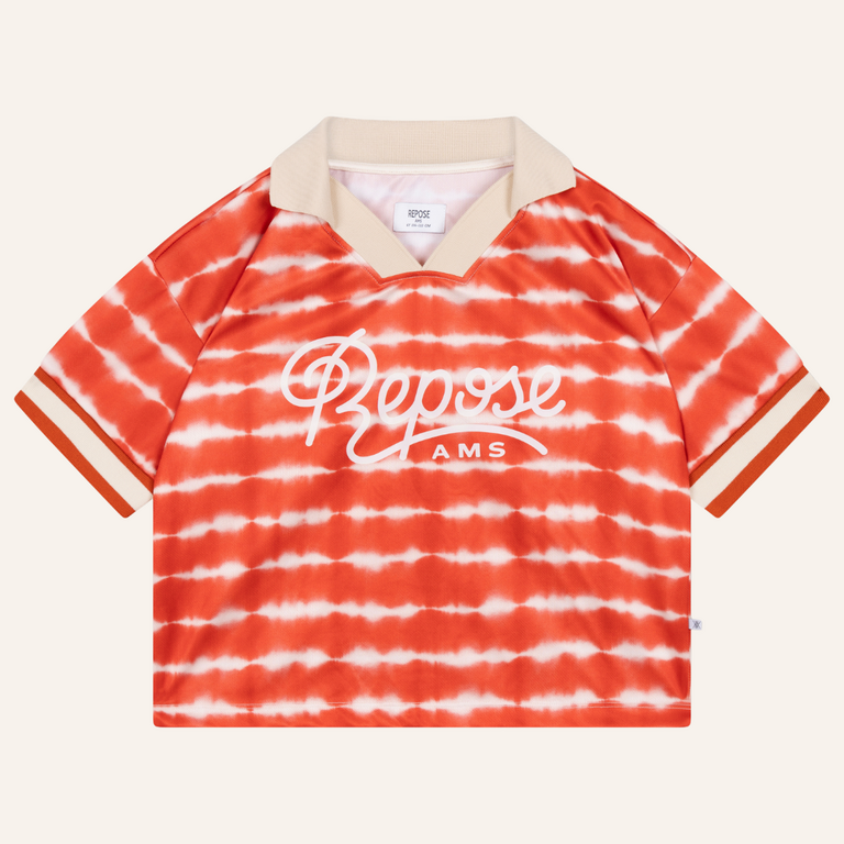 Repose AMS Repose Capsule Sport Jersey - Flame Red Tie Dye