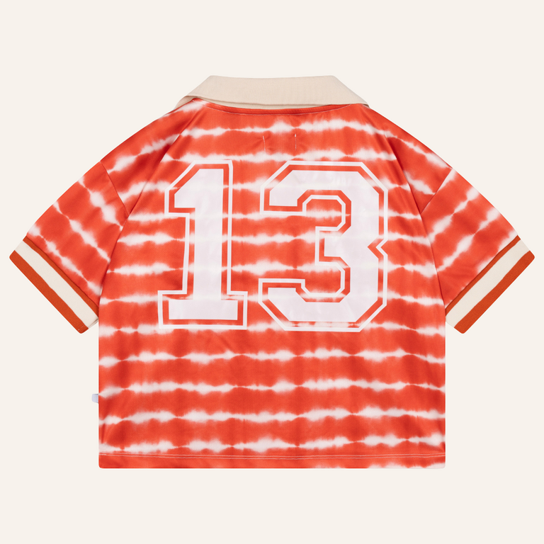 Repose AMS Repose Capsule Sport Jersey - Flame Red Tie Dye