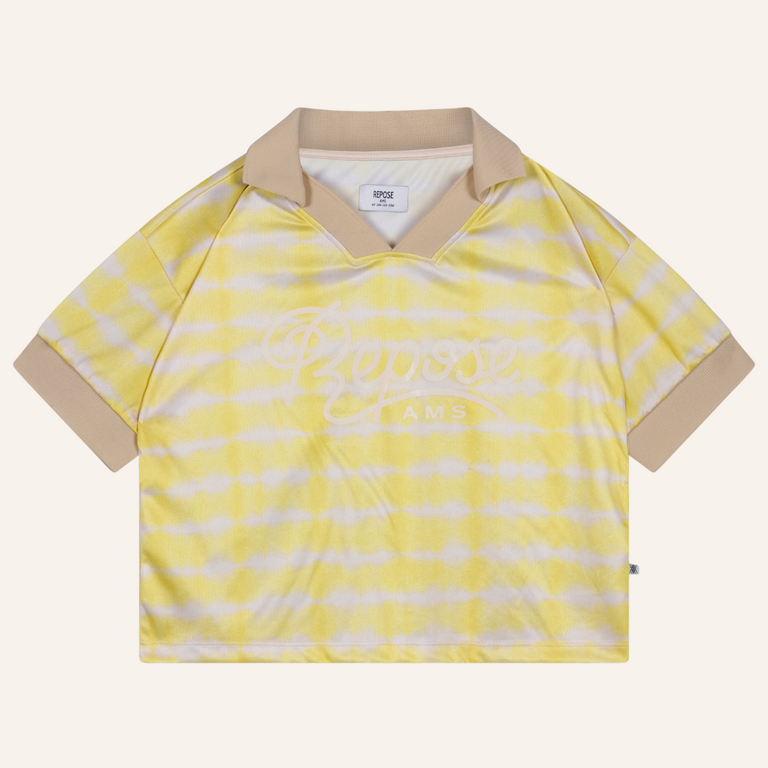 Repose AMS Repose Capsule Sport Jersey - Fresh Yellow Tie dye
