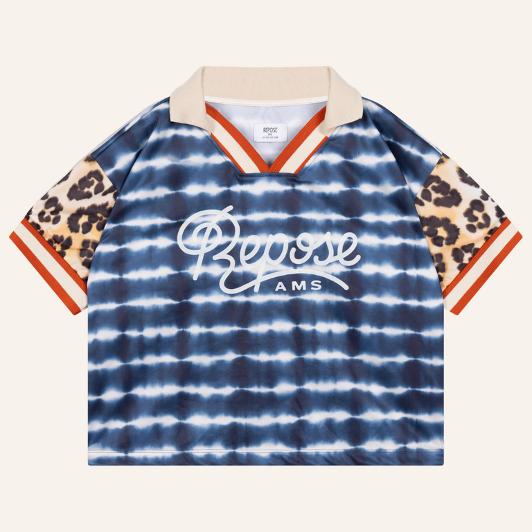 Repose AMS Repose Capsule Sport Jersey - Sea Blue Tie dye